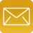 A yellow envelope icon representing mail or communication.