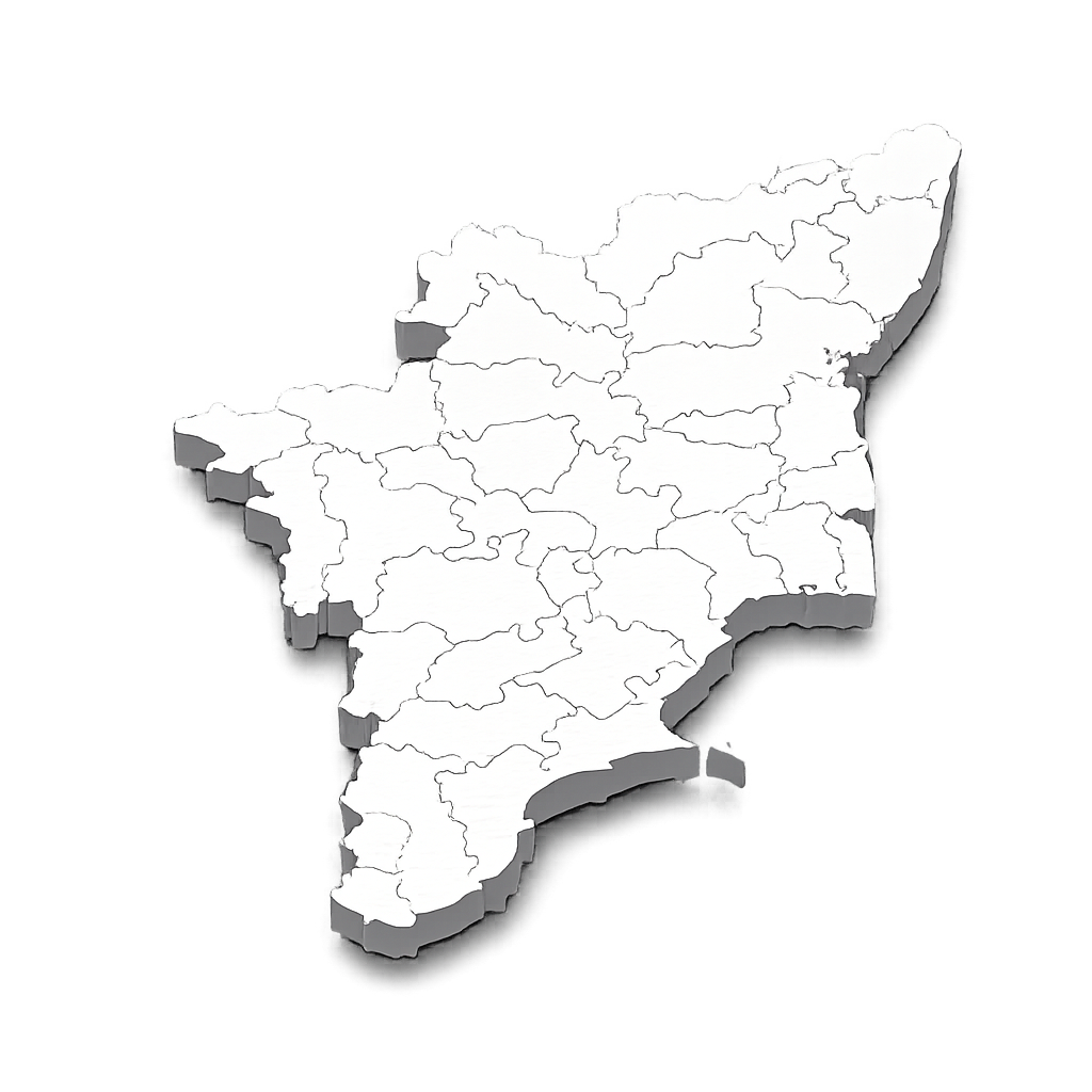 Tamil Nadu Map