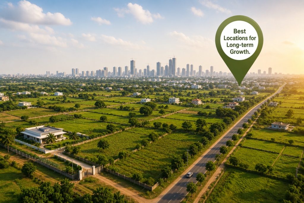 Best Locations for Long-term Growth.