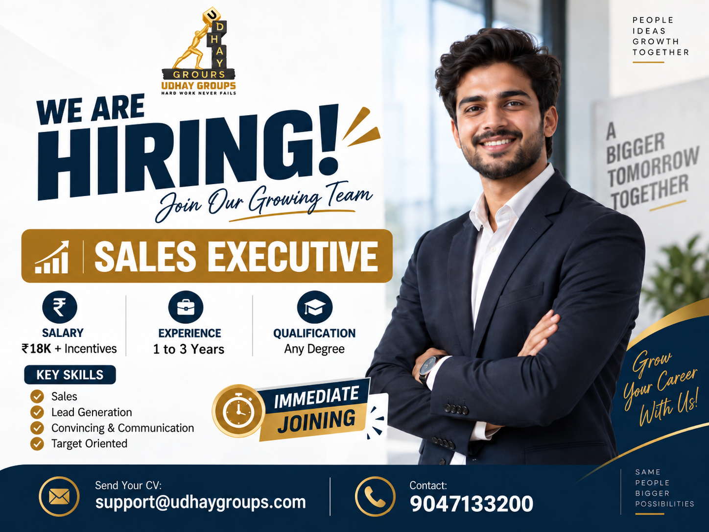sales executive